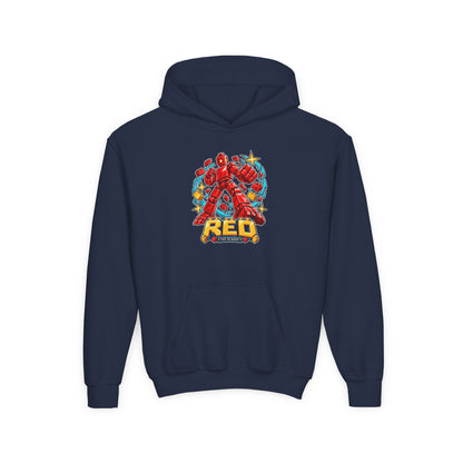 Los Blokos · Red · Sudadera infantil · EE. UU.