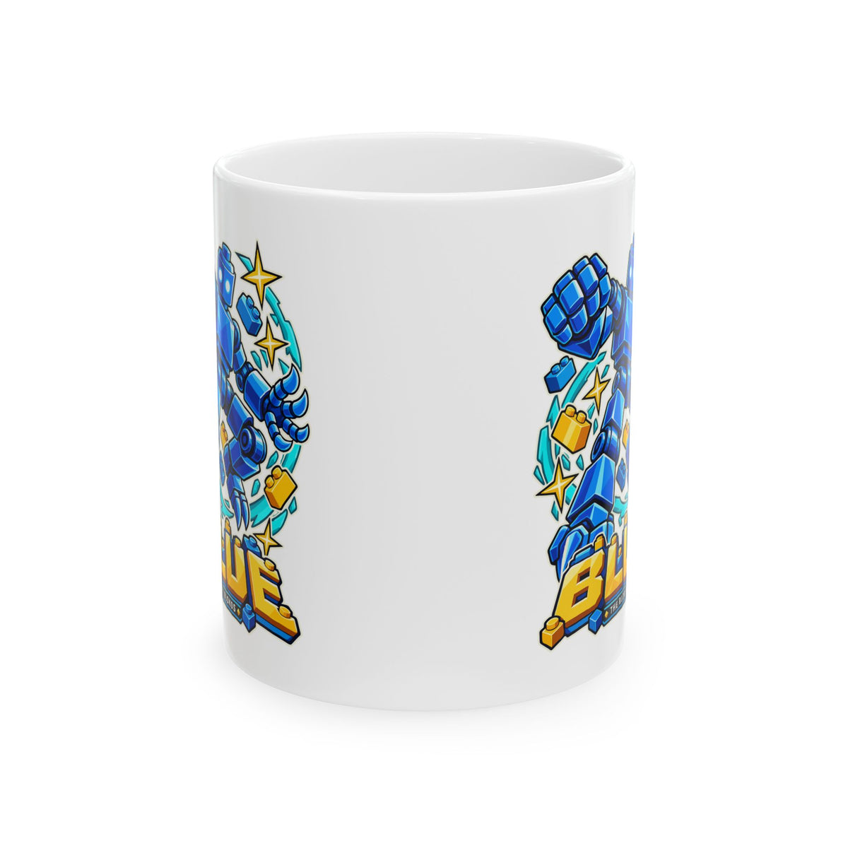 Los Blokos · Blue · Taza de cerámica · EE. UU.