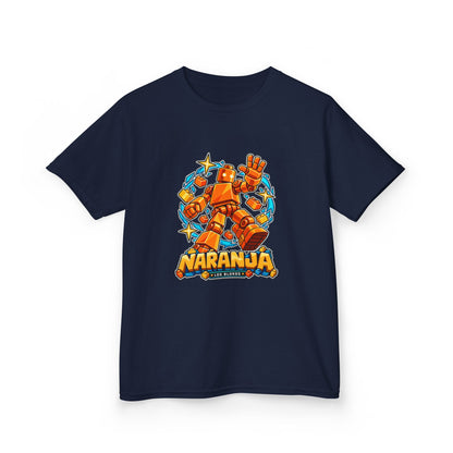 Los Blokos · Naranja · Camiseta infantil · España