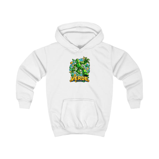 The Blokos · Verde · Kids hoodie · Spain