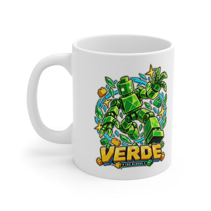 Los Blokos · Verde · Taza de cerámica · España
