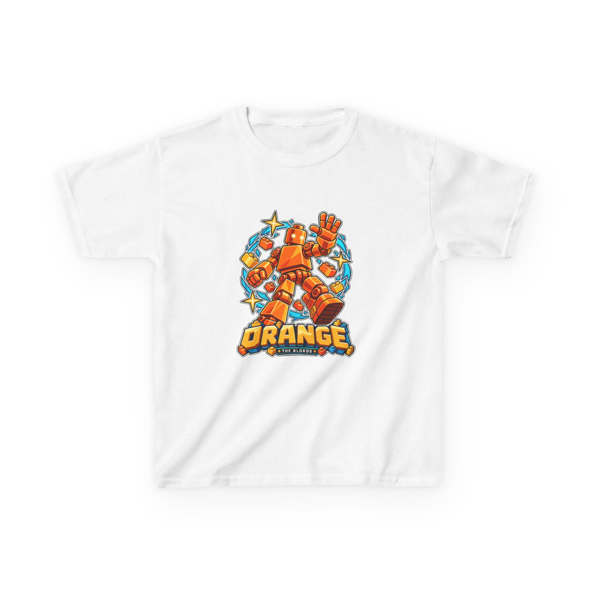 The Blokos · Orange · Kids T-shirt · UK