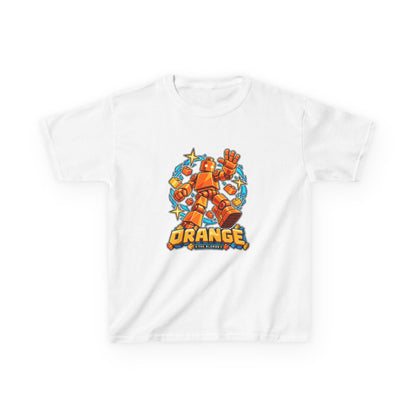 The Blokos · Orange · Kids T-shirt · UK