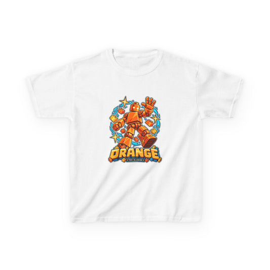 The Blokos · Orange · Kids T-shirt · UK
