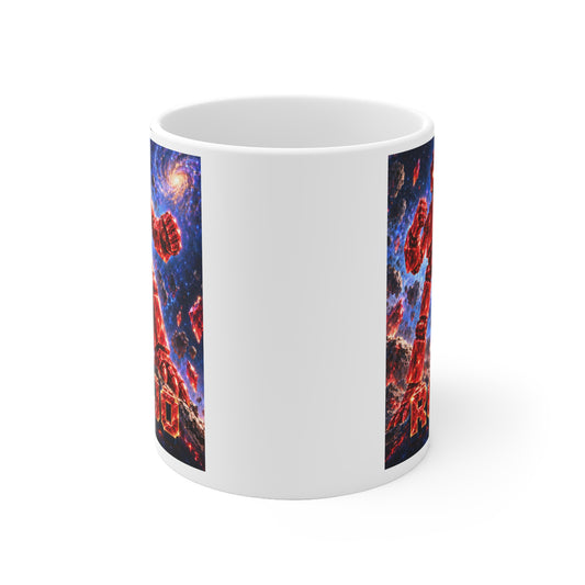 The Blokos · Rojo · Ceramic mug · Spain