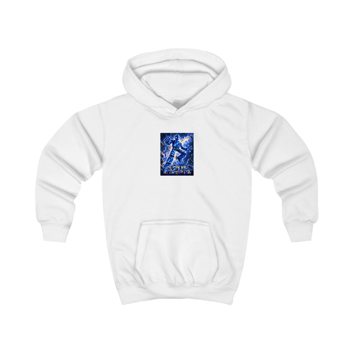 The Blokos · Azul · Kids hoodie · Spain