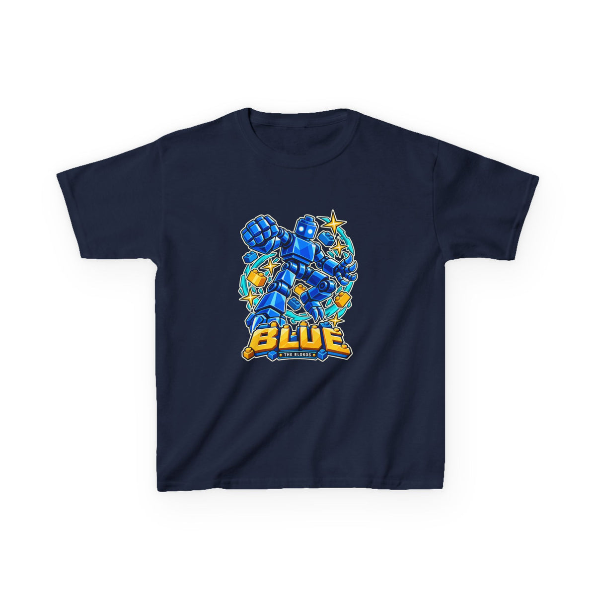 The Blokos · Blue · Kids T-shirt · UK