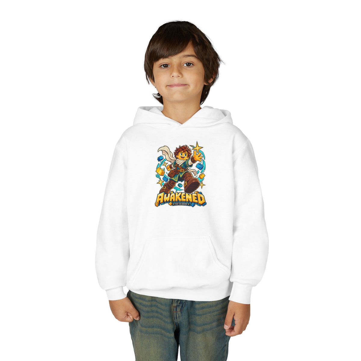 Los Blokos · Awakened · Sudadera infantil · EE. UU.