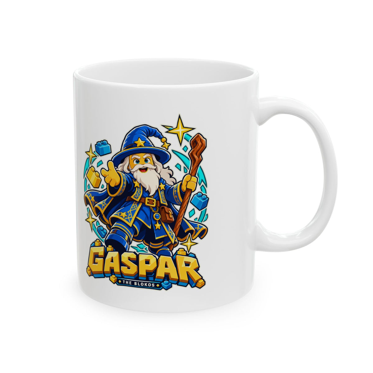 The Blokos · Gaspar · Ceramic mug · US