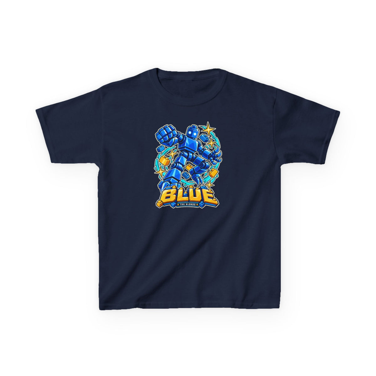 The Blokos · Blue · Kids T-shirt · US