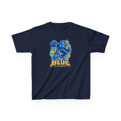 The Blokos · Blue · Kids T-shirt · US