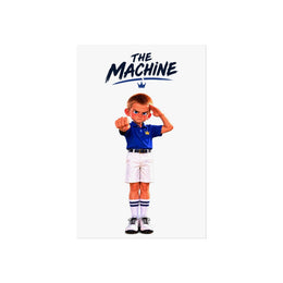 Super Golfers Poster · The Machine’s Celebration