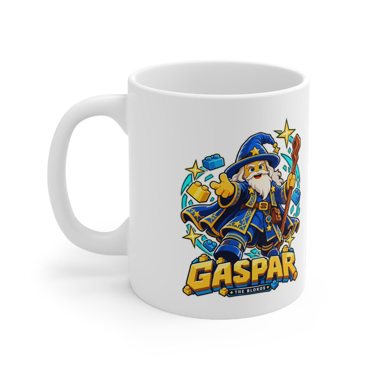 The Blokos · Gaspar · Ceramic mug · UK