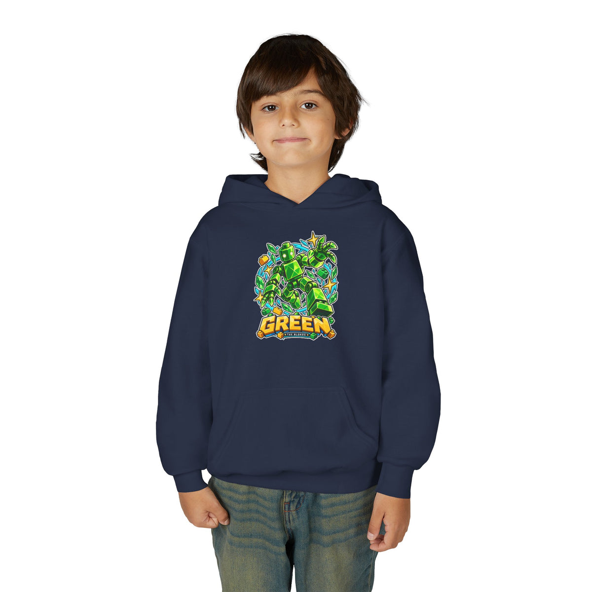 Los Blokos · Green · Sudadera infantil · EE. UU.