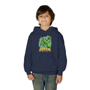 The Blokos · Green · Kids hoodie · US