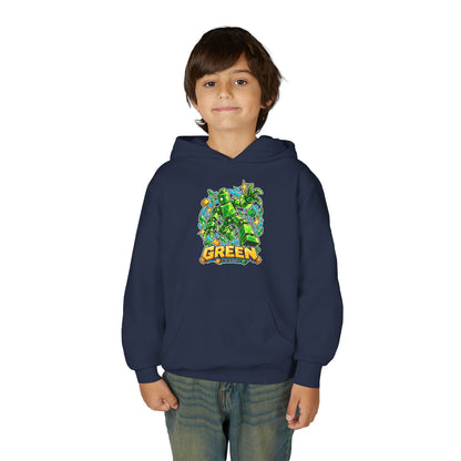 Los Blokos · Green · Sudadera infantil · EE. UU.