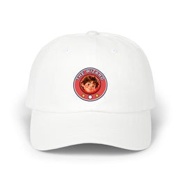 Official Super Golfers Cap · The Wizard