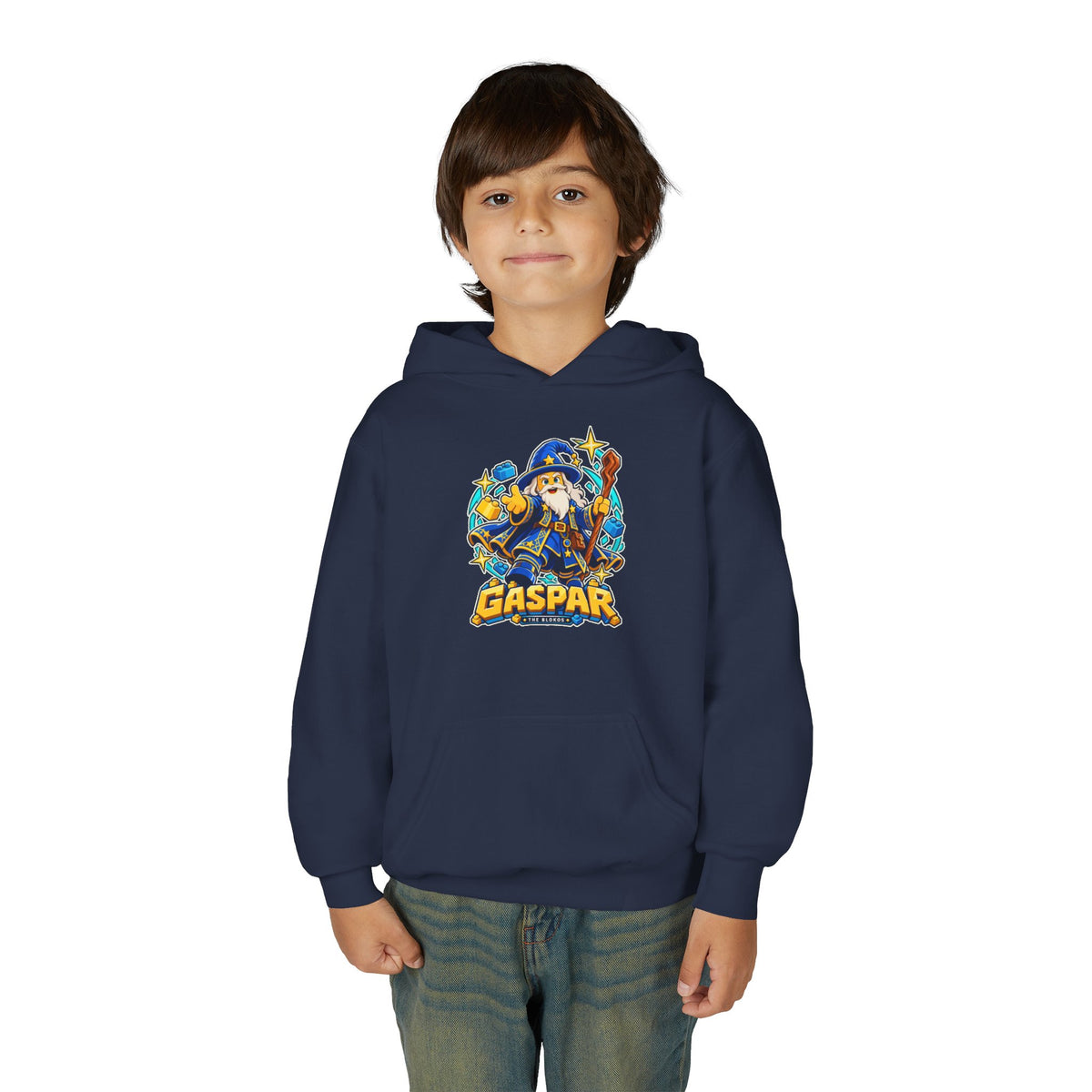 Los Blokos · Gaspar · Sudadera infantil · EE. UU.