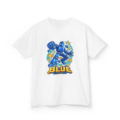 The Blokos · Blue · Kids T-shirt · UK