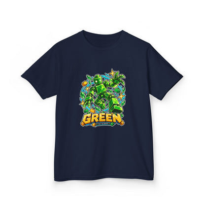 Los Blokos · Green · Camiseta infantil · Reino Unido