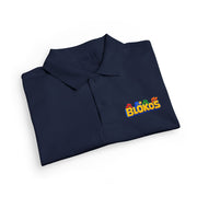 The Blokos · Kids microverse emblem polo