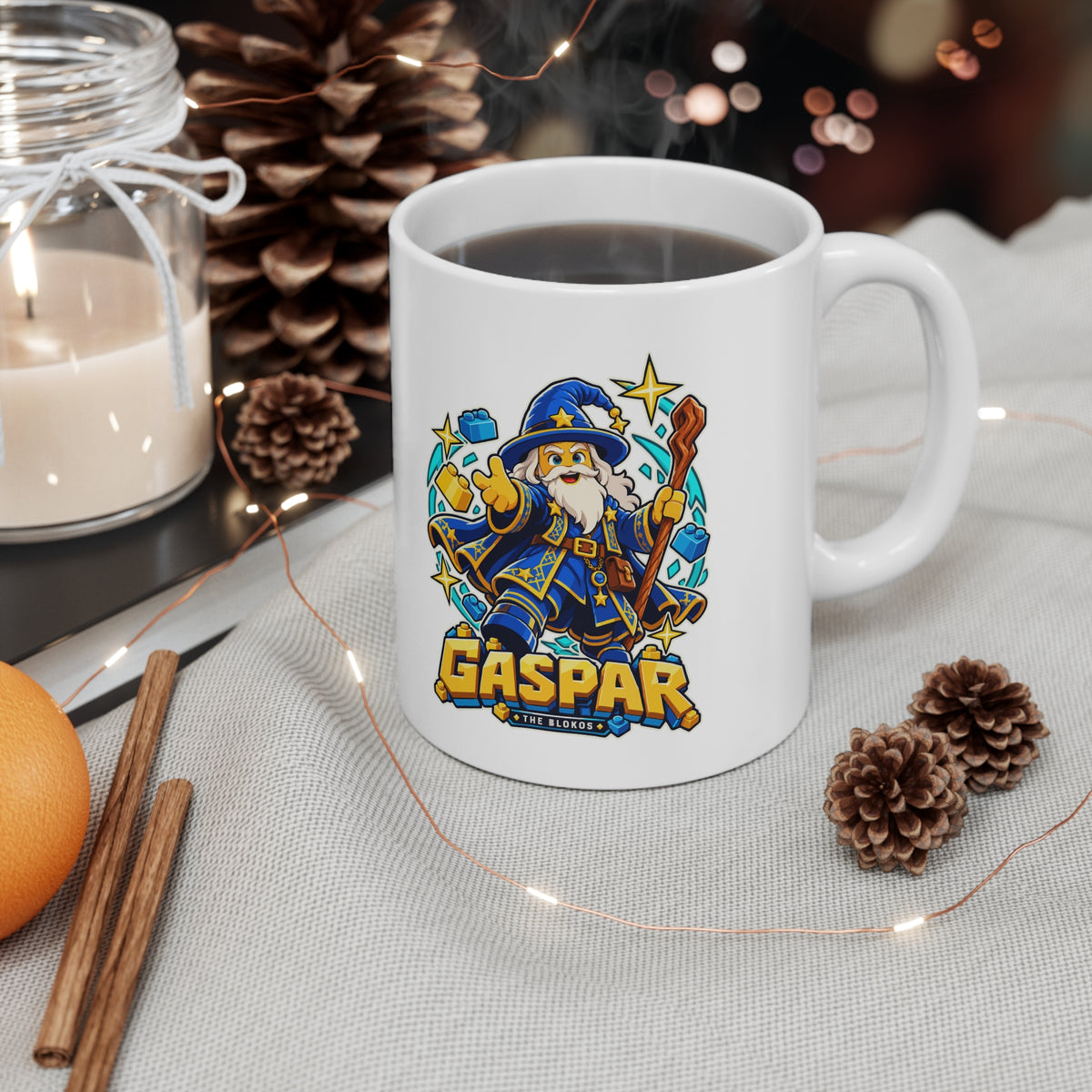 The Blokos · Gaspar · Ceramic mug · UK