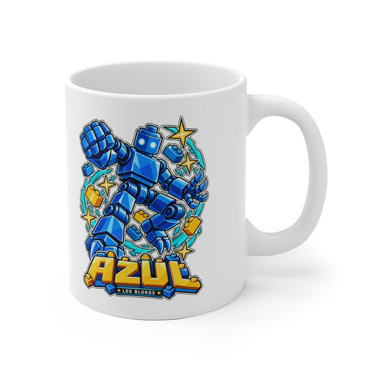The Blokos · Azul · Ceramic mug · Spain