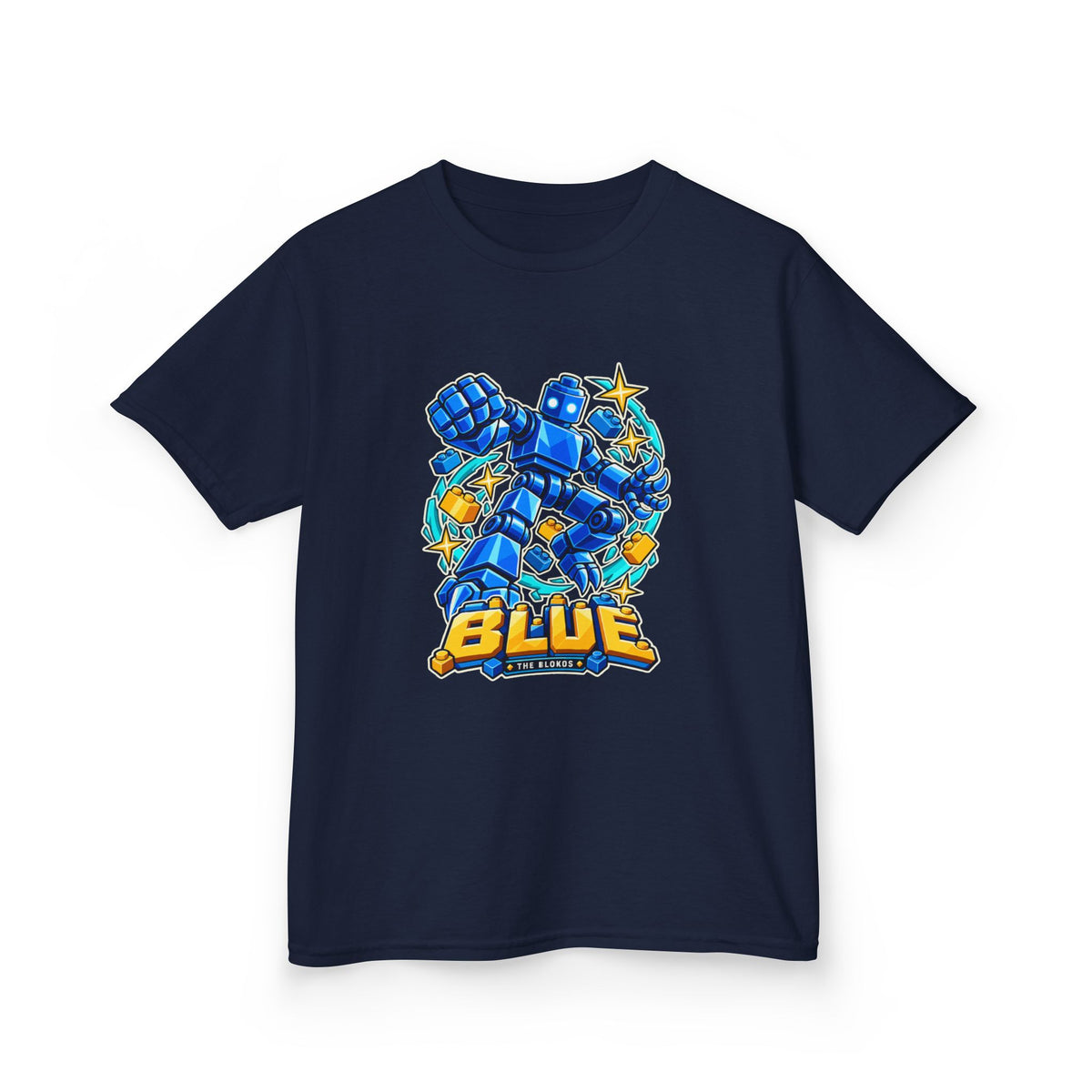 The Blokos · Blue · Kids T-shirt · UK
