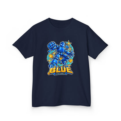 The Blokos · Blue · Kids T-shirt · UK