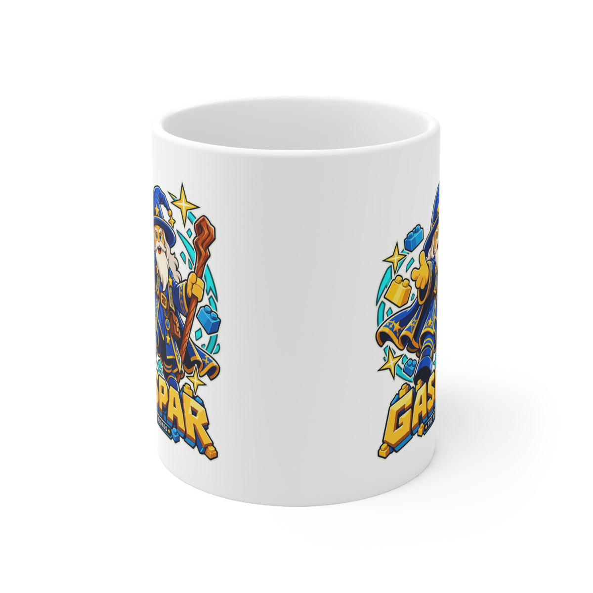 The Blokos · Gaspar · Ceramic mug · UK
