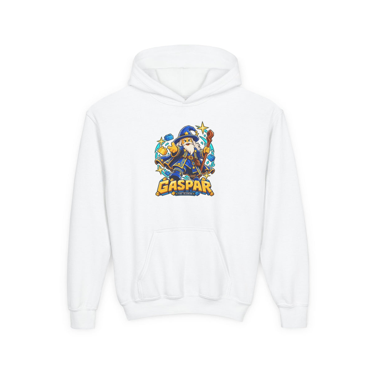 Los Blokos · Gaspar · Sudadera infantil · EE. UU.