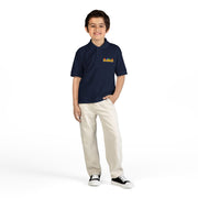 The Blokos · Kids microverse emblem polo