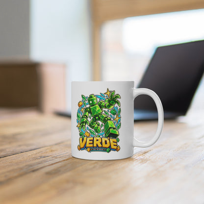 Los Blokos · Verde · Taza de cerámica · España