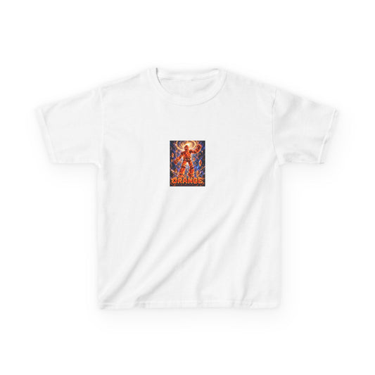 The Blokos · Orange · Kids T-shirt · US
