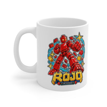 Los Blokos · Rojo · Taza de cerámica · España