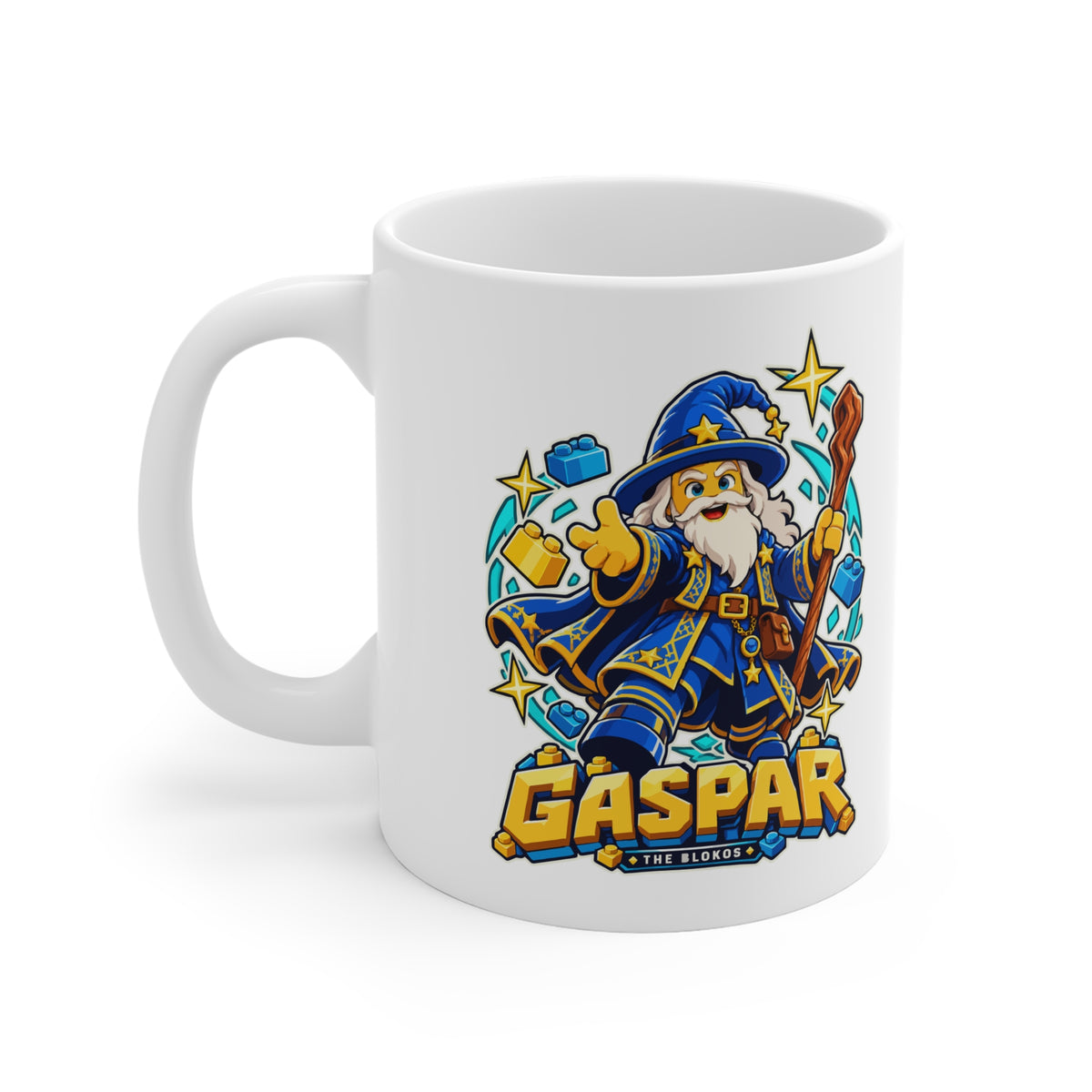 Los Blokos · Gaspar · Taza de cerámica · España