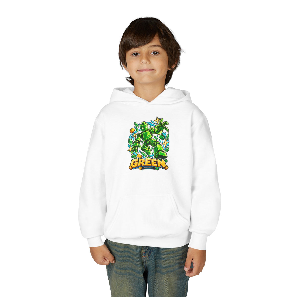 Los Blokos · Green · Sudadera infantil · EE. UU.