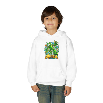 Los Blokos · Green · Sudadera infantil · EE. UU.