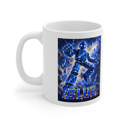 The Blokos · Blue · Ceramic mug · UK
