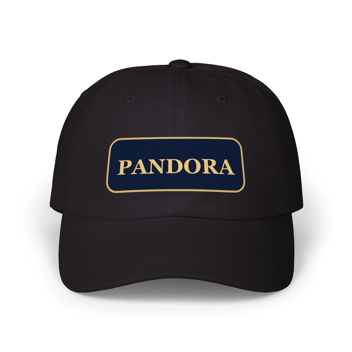 Pandora · Name Cap