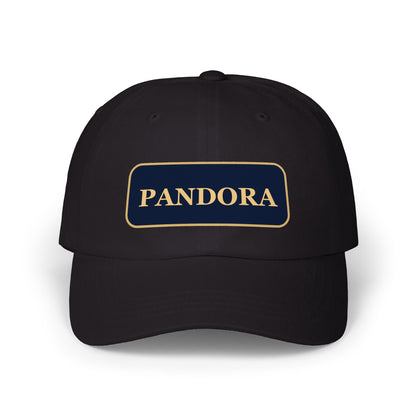 Pandora · Name Cap