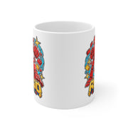The Blokos · Rojo · Ceramic mug · Spain