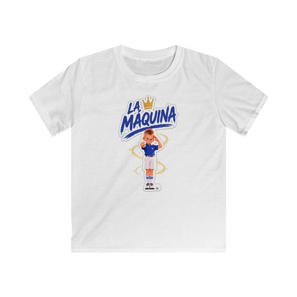 Camiseta infantil La Máquina de Supergolfistas – vista de producto 1