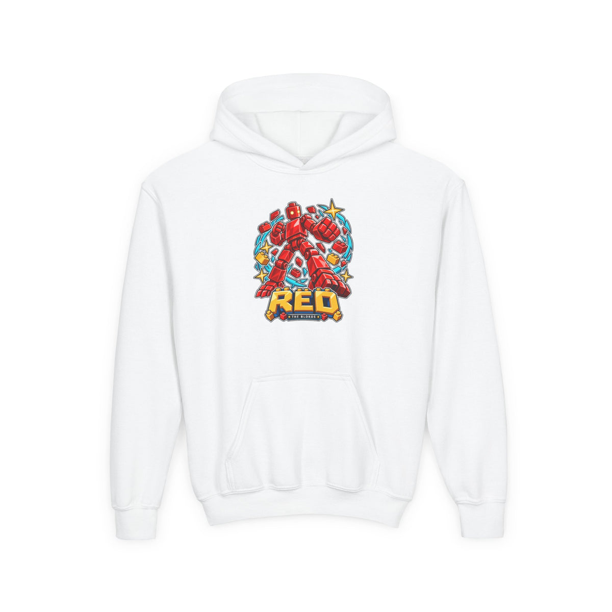 Los Blokos · Red · Sudadera infantil · EE. UU.
