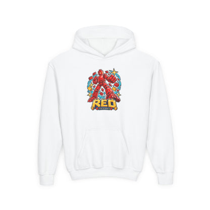 Los Blokos · Red · Sudadera infantil · EE. UU.