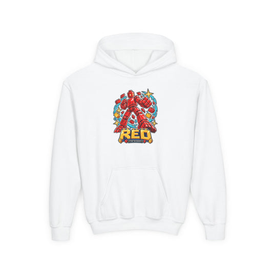 The Blokos · Red · Kids hoodie · US