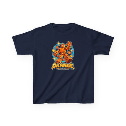 Los Blokos · Orange · Camiseta infantil · EE. UU.