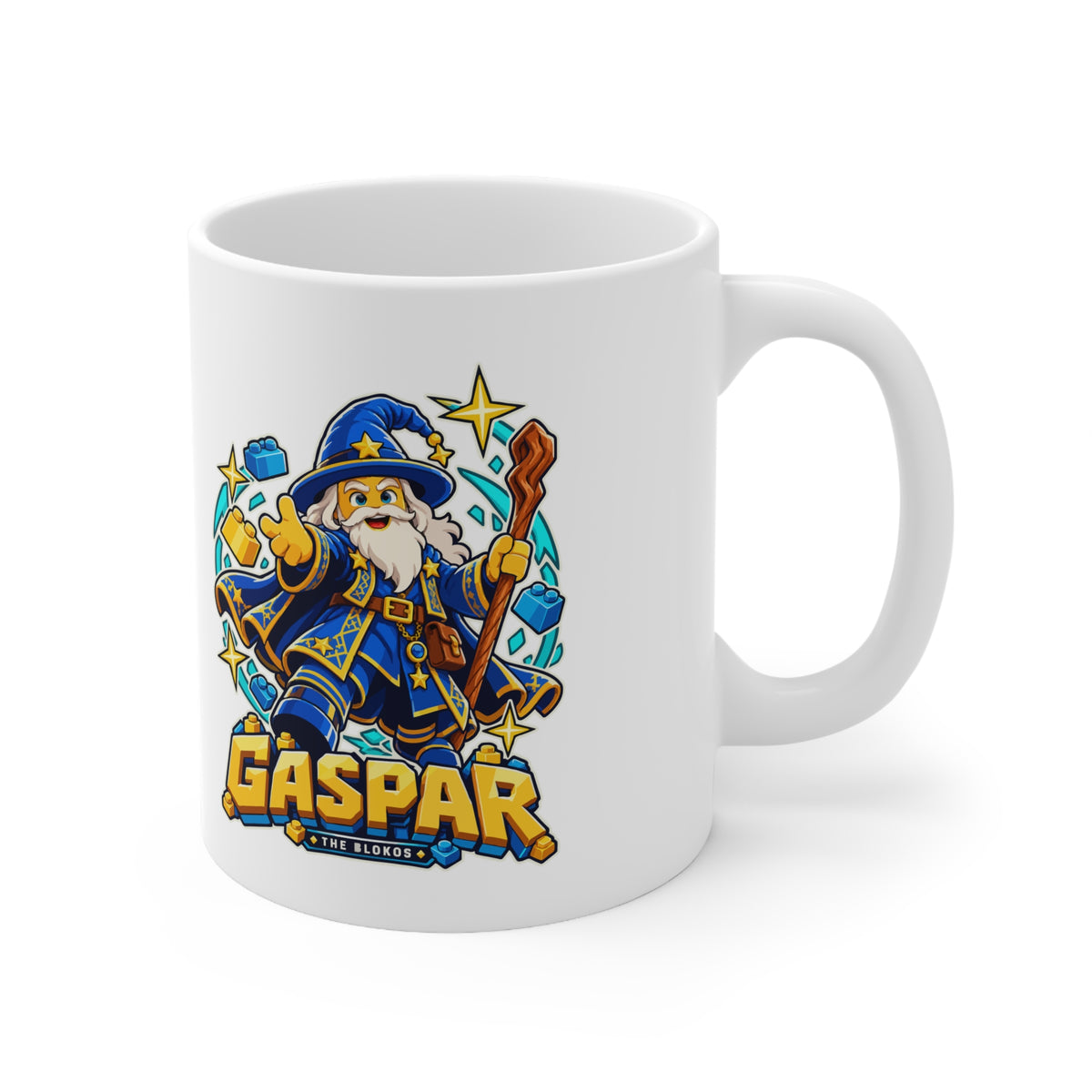 The Blokos · Gaspar · Ceramic mug · UK