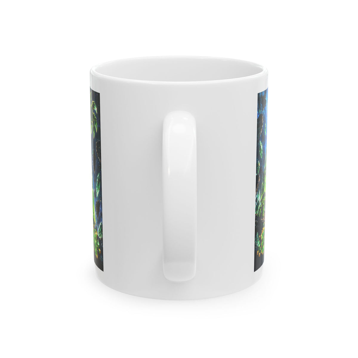 The Blokos · Green · Ceramic mug · US