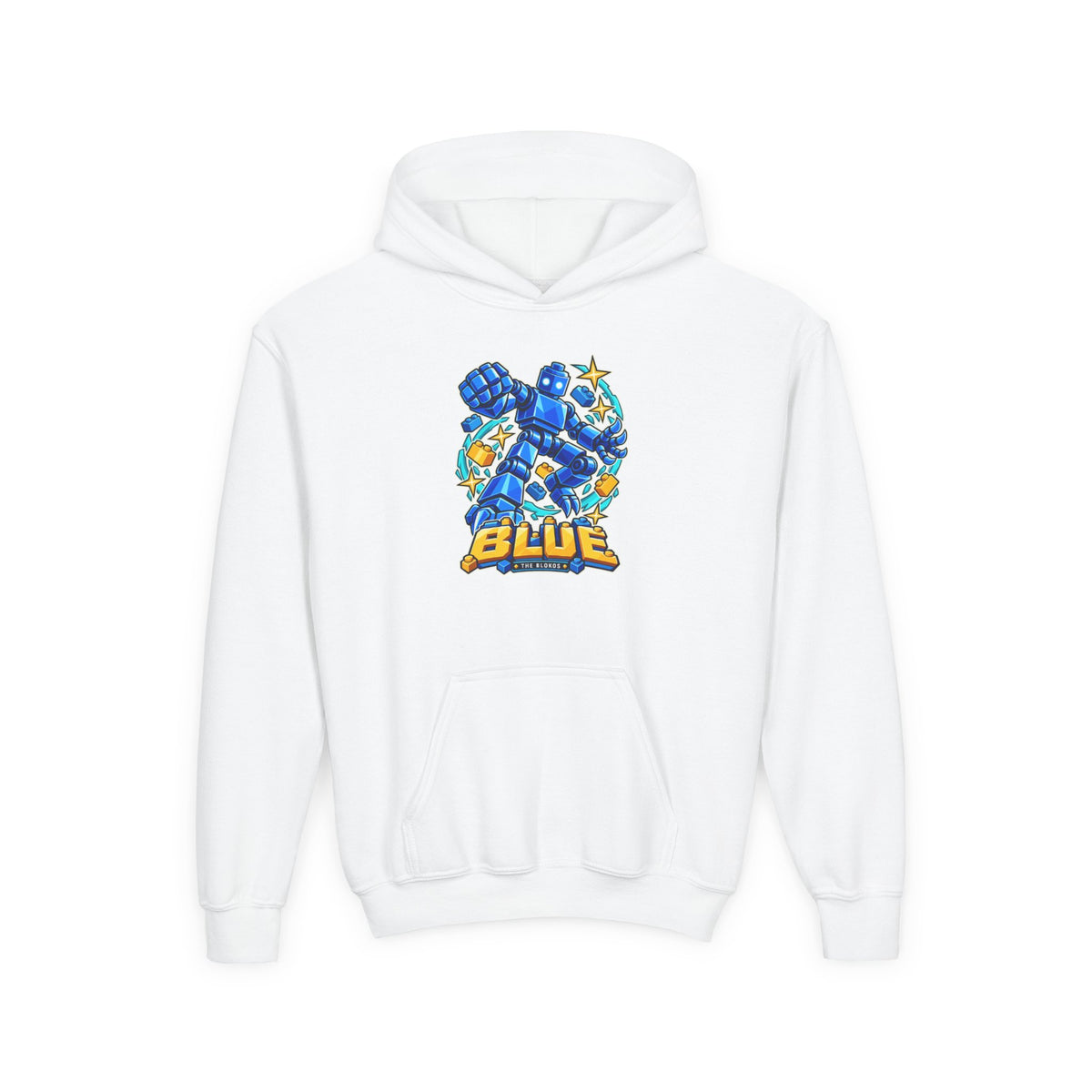 The Blokos · Blue · Kids hoodie · US